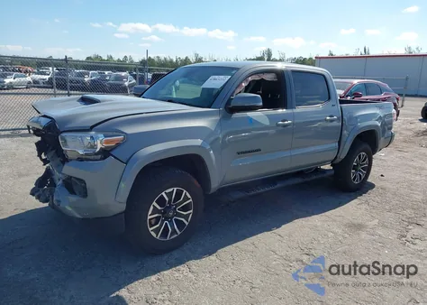 2021 Toyota Tacoma Trd Sport z USA, uszkodzony, nr VIN 3TMAZ5CN2MM148992